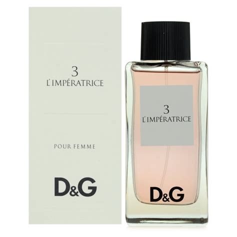 perfume dolce gabbana mujer l'imperatrice|d&g anthology l'imperatrice 3 dolce&gabbana.